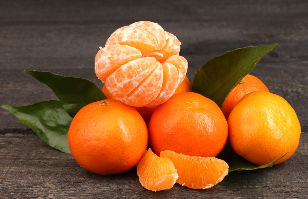 tangerina fruta