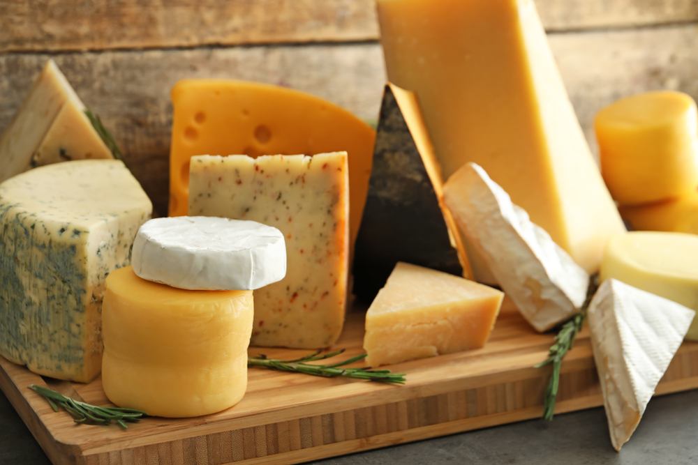 Benefícios do Queijo para a saúde